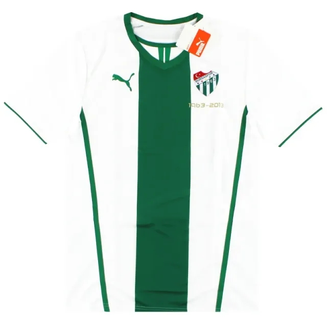 2013-14 Bursaspor Puma '50 Year Anniversary' Away Shirt *w/tags* M - Other Turkish Clubs / w/tags / Medium