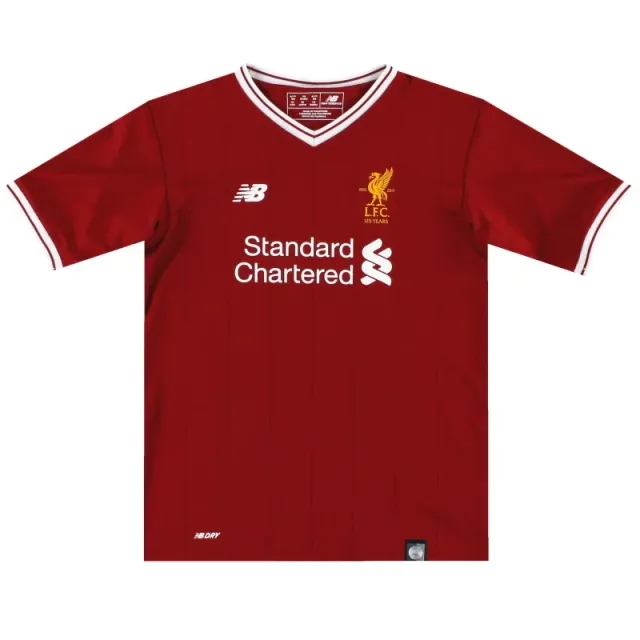 2017-18 Liverpool '125 Years' Home Shirt *As New* S.Boys - Liverpool / As New / Youth