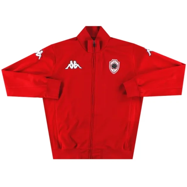 2015-16 Royal Antwerp Kappa Track Jacket L - Other European Clubs / Excellent / Large