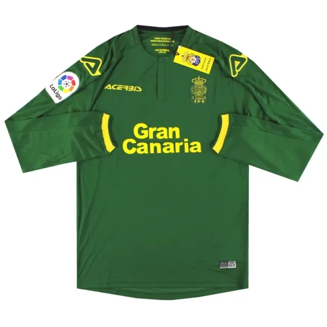 2018-19 Las Palmas Away Shirt L/S *BNIB* XL - Other Spanish Clubs / BNIB / XL