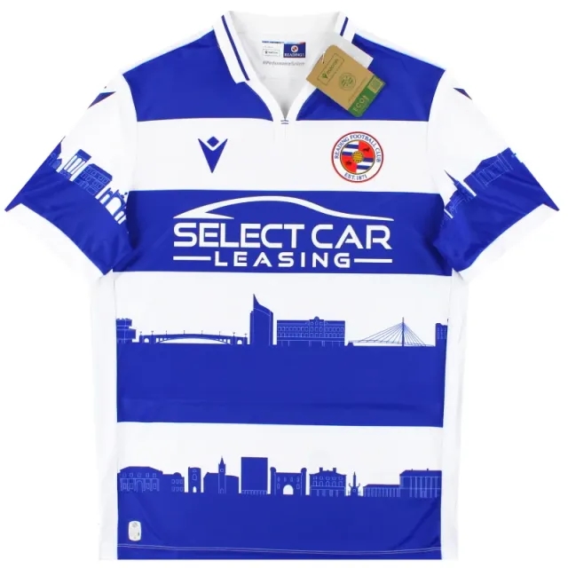2023-24 Reading Macron Home Shirt *BNIB* - Reading / BNIB / Medium