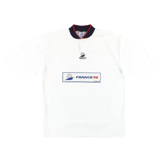 1998 France World Cup Leisure Shirt M - France 1998 / Excellent / Medium