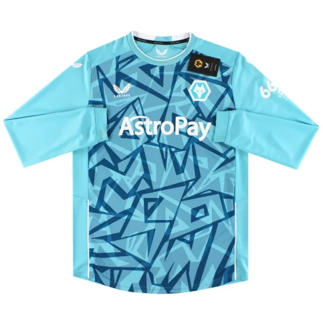 2023-24 Wolves Castore Third Shirt L/S *BNIB* - Wolves / BNIB / Large