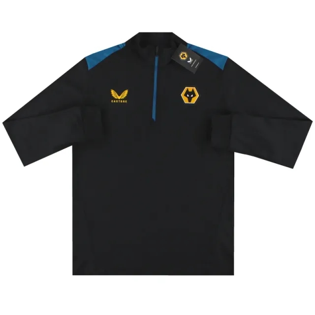 2023-24 Wolves Castore 1/4 Zip Training Top *BNIB* M - Wolves / BNIB / Medium