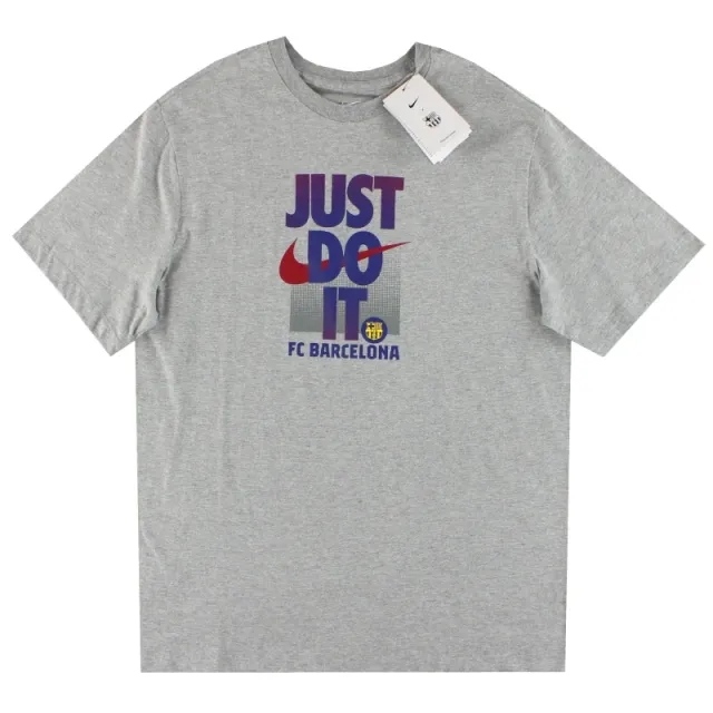 2022-23 Barcelona Nike 'Just Do It' Graphic Tee *w/tags* - Barcelona / w/tags / Medium