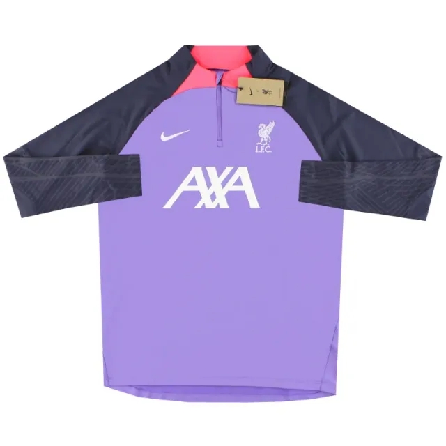 2023-24 Liverpool Nike DRI-Fit Strike 1/4 Zip Drill Top *w/tags* M - Liverpool / w/tags / Medium