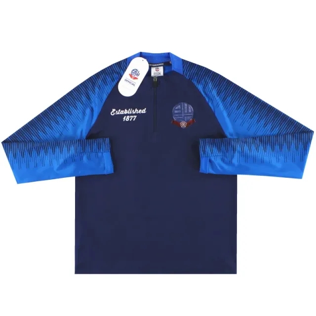 2019-20 Bolton Established 1877 1/4 Zip Training Top *BNIB* XL.Boys - Bolton Wanderers / BNIB / Youth
