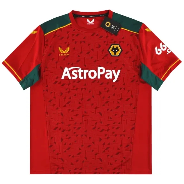 2023-24 Wolves Castore Away Shirt *BNIB* - Wolves / BNIB / Medium