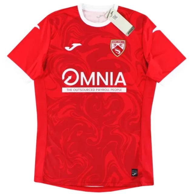 2023-24 Morecambe Joma Home Shirt *w/tags* - Morecambe / w/tags / Medium