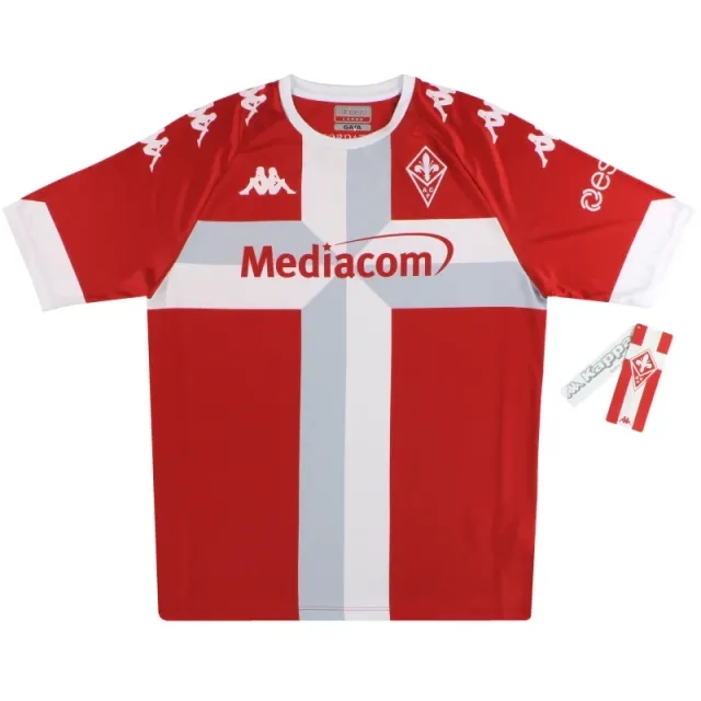 2020-21 Fiorentina Kappa Kombat Extra Third Shirt *BNIB* - Fiorentina / BNIB / Small