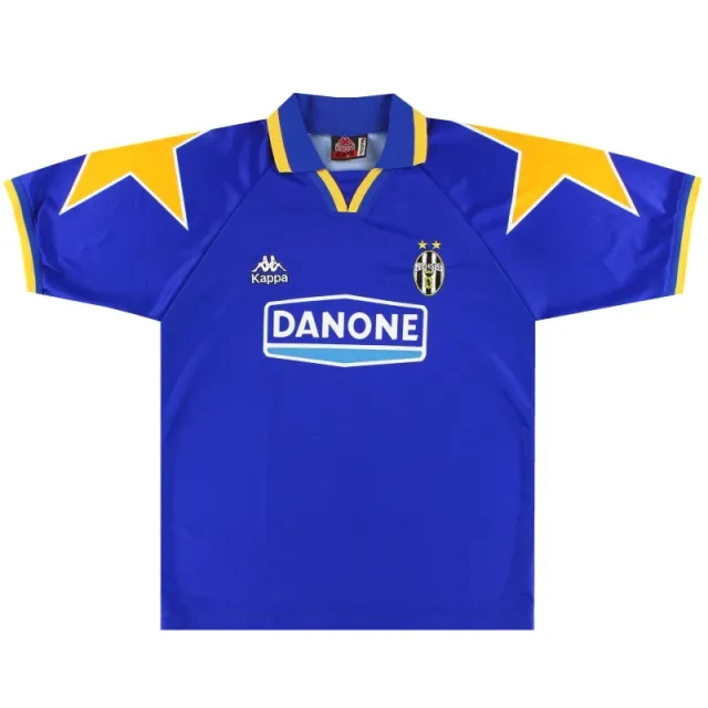 1994-95 Juventus Kappa Away Shirt L - Juventus / Excellent / Large