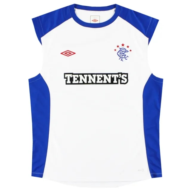 2011-12 Rangers Umbro Training Vest XXL - Rangers / Excellent / XXL