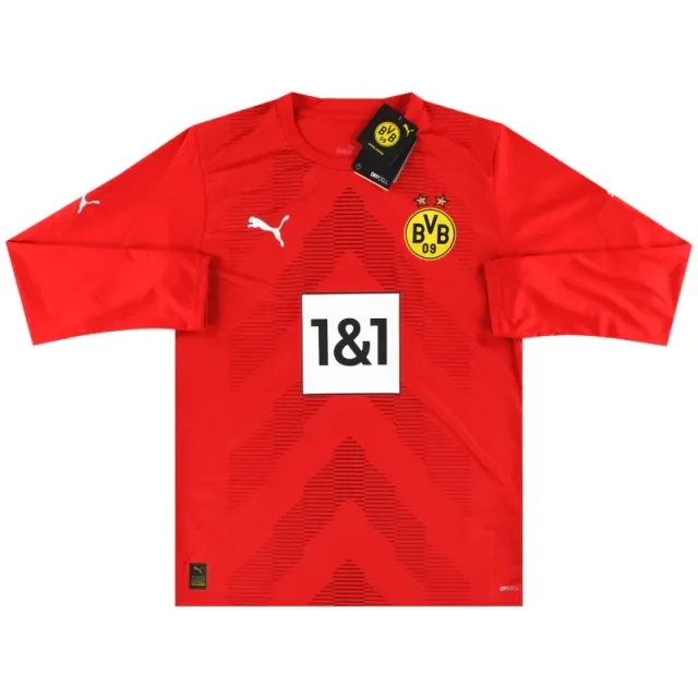 2015-16 Borussia Dortmund Puma Home Shirt *w/tags* - Dortmund / w/tags / Small