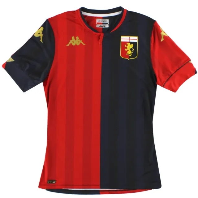 2020-21 Genoa Kappa Kombat Pro Home Shirt *As New* S - Other Italian Clubs / As New / Small