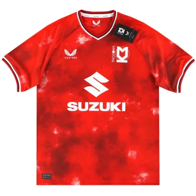 2022-23 MK Dons Castore Away Shirt *BNIB* - Milton Keynes Dons / BNIB / Large