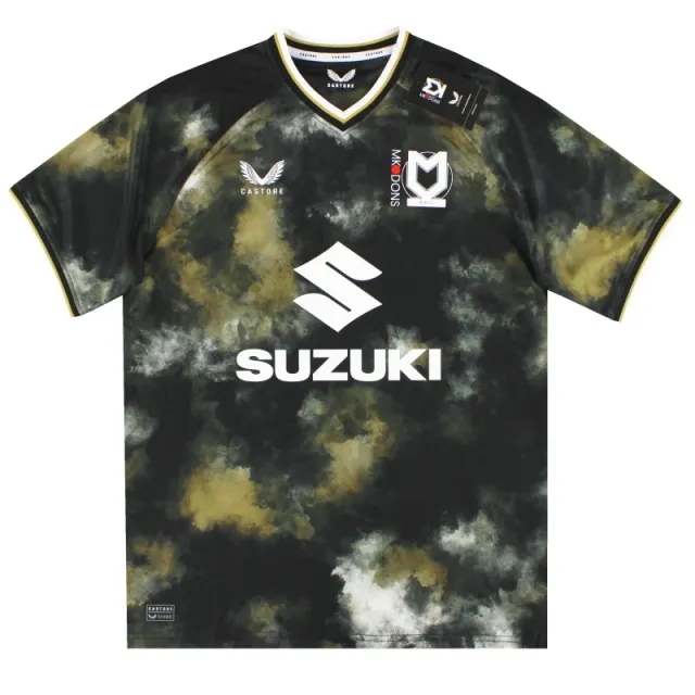 2022-23 MK Dons Castore Third Shirt *BNIB* L - Milton Keynes Dons / BNIB / Large