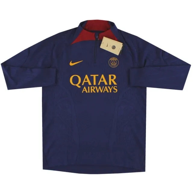 2023-24 Paris Saint-Germain Strike Elite Dri-FIT ADV Knit Drill Top *w/tags* - Paris Saint-Germain / w/tags / Small