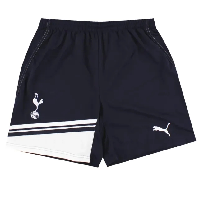 2010-11 Tottenham Puma Home Shorts M - Tottenham Hotspur / Excellent / Medium