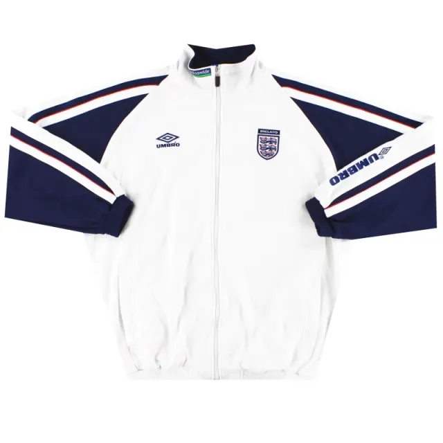 1999-01 England Umbro Track Jacket XXL - England / Excellent / XXL