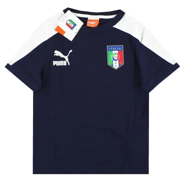 2012-13 Italy Puma Crew Tee *BNIB* M.Boys - Italy / BNIB / Youth