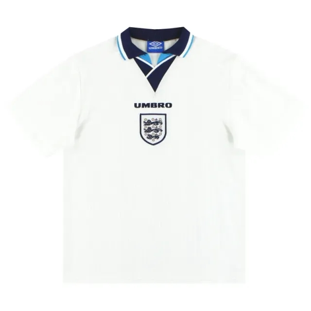 1995-97 England Umbro Home Shirt XL - England / Very good / XL