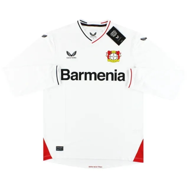 2022-23 Bayer Leverkusen Castore Pro Third Shirt L/S *w/tags* S - Bayer Leverkusen / w/tags / Small