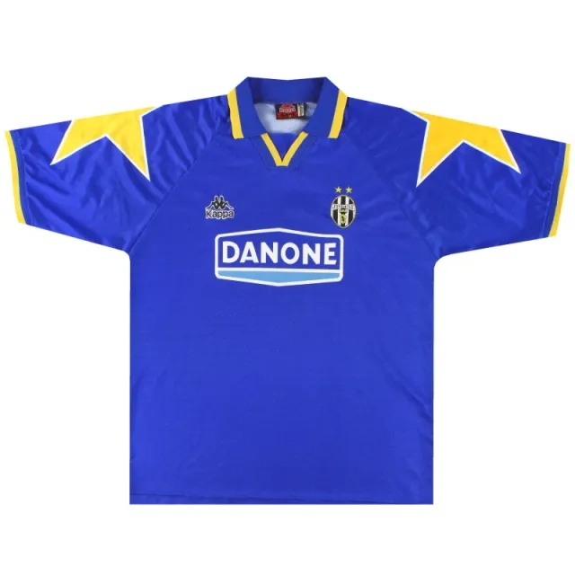 1994-95 Juventus Kappa Away Shirt XL - Juventus / Very good / XL