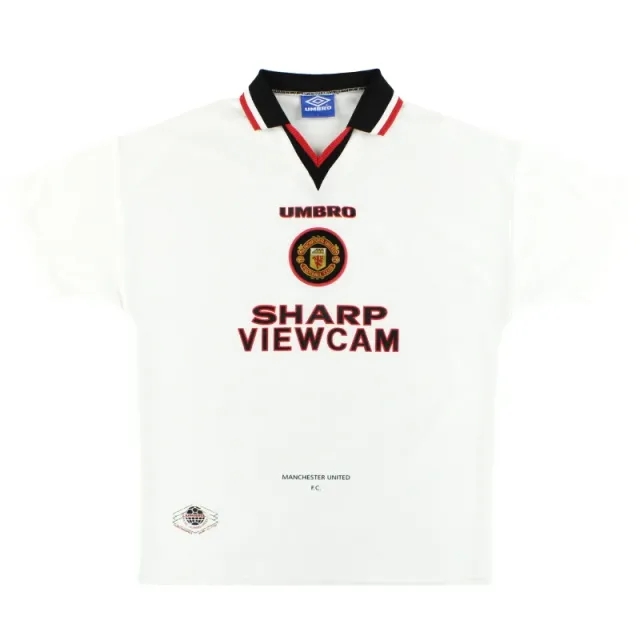 1996-97 Manchester United Umbro Away Shirt XL - Manchester United / Very Good / XL
