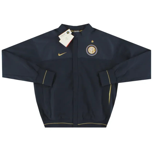 2008-09 Inter Milan Nike Track Jacket *w/tags* S - Inter Milan / w/tags / Small