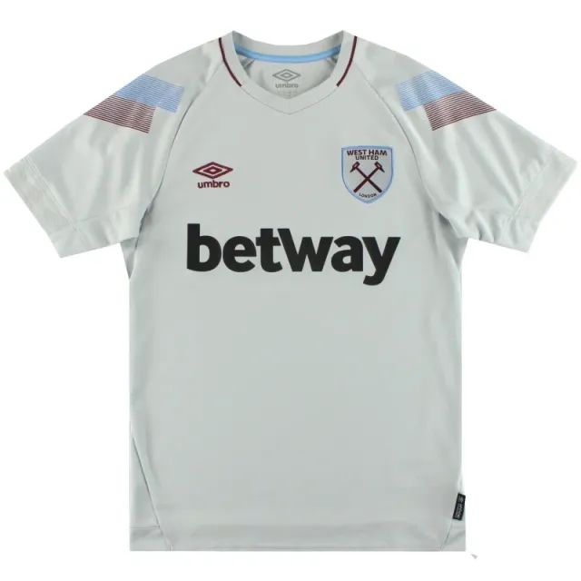 2018-19 West Ham Umbro Third Shirt L - West Ham / Excellent / Large