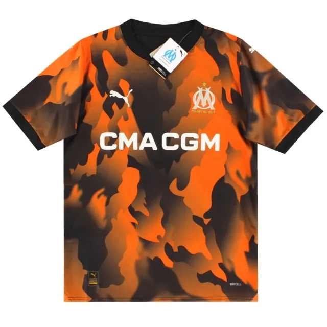 2023-24 Marseille Puma Third Shirt *BNIB* - Olympique Marseille / BNIB / Medium