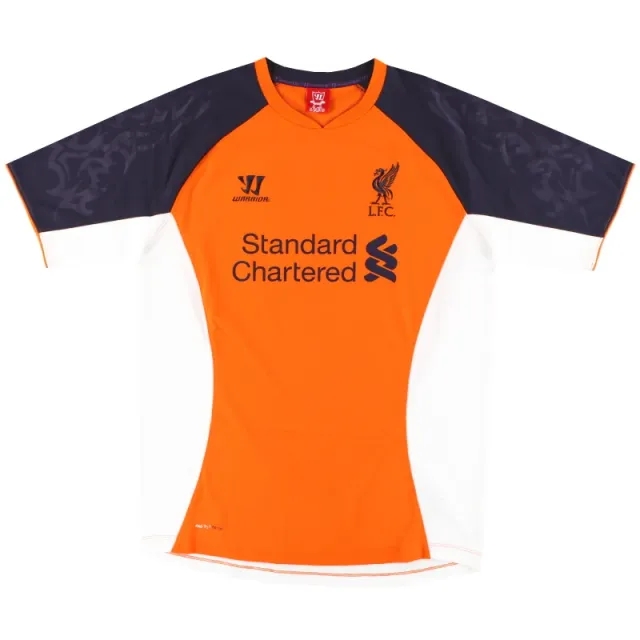 2012-13 Liverpool Warrior Training Shirt XL - Liverpool / Excellent / XL