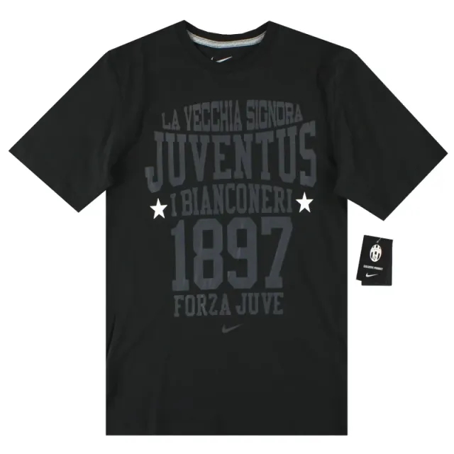 2010-12 Juventus Nike Graphic Tee *BNIB* S - Juventus / BNIB / Small