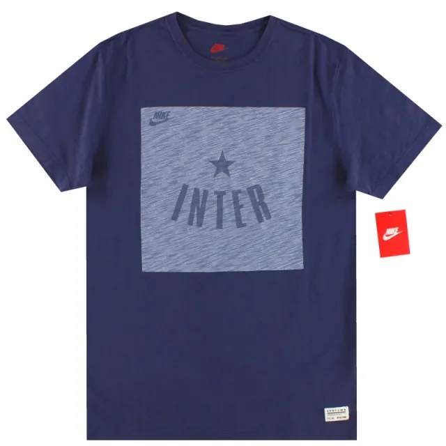 2013-14 Inter Milan Nike Graphic Tee *w/tags* S - Inter Milan / w/tags / Small