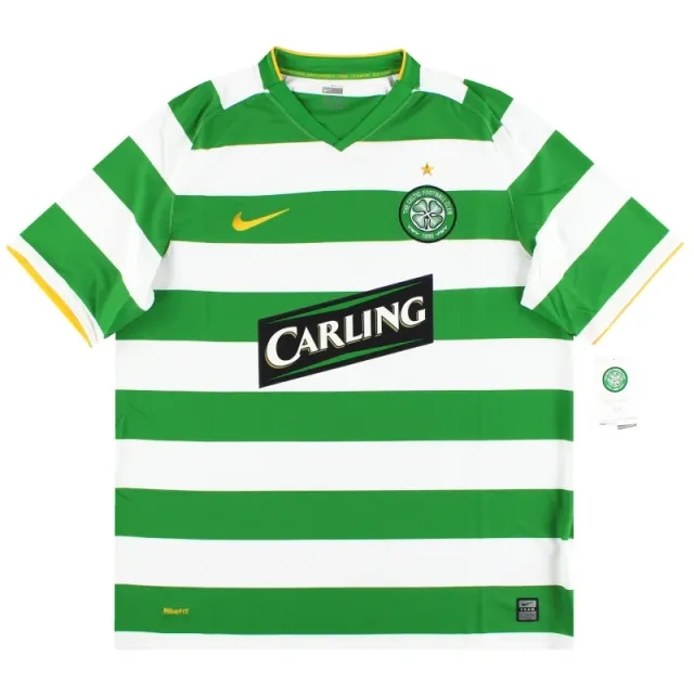 2008-09 Celtic Nike Home Shirt *w/tags* XL - Celtic / w/tags / XL