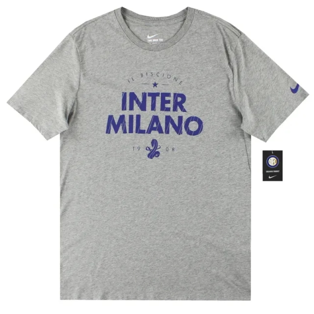 2015-16 Inter Milan Nike Graphic Tee *w/tags* XL - Inter Milan / w/tags / XL