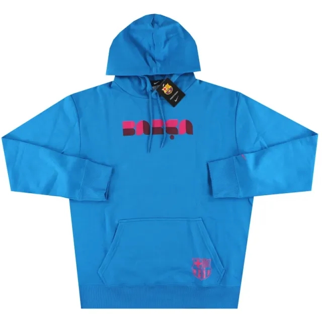 2010-11 Barcelona Nike Graphic Hoodie *w/tags* XL - Barcelona / w/tags / XL