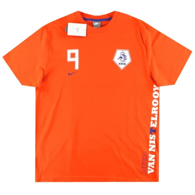 2008-09 Holland Nike van Nistelrooy Tee *w/tags* XL - Holland / w/tags / XL