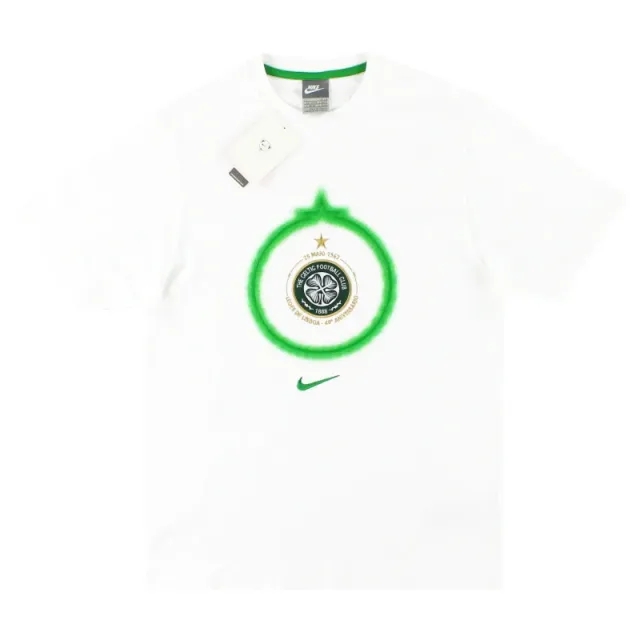 2007-08 Celtic Nike Graphic Tee *BNIB* S - Celtic / BNIB / Small