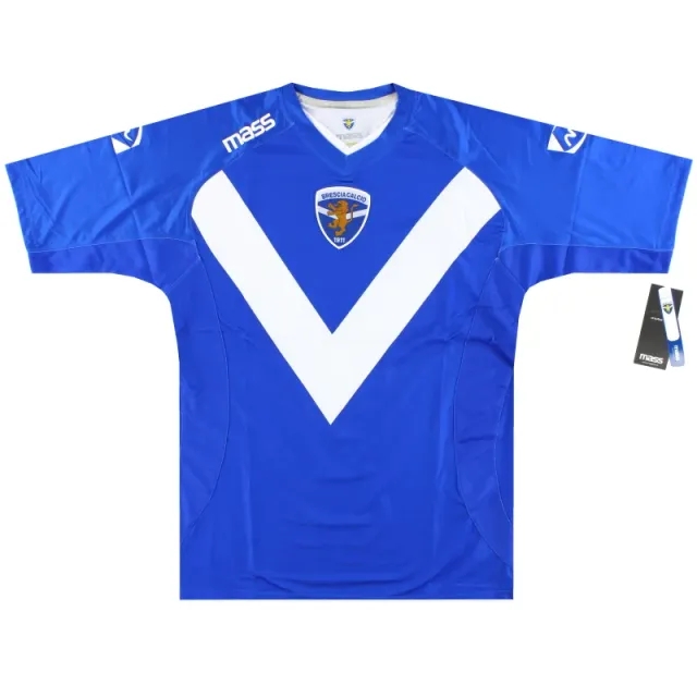 2009-10 Brescia Home Shirt *BNIB* L - Other Italian Clubs / BNIB / Large