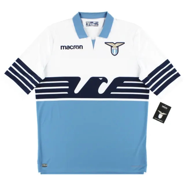 2018-19 Lazio Macron Home Shirt *BNIB* XL - Lazio / BNIB / XL