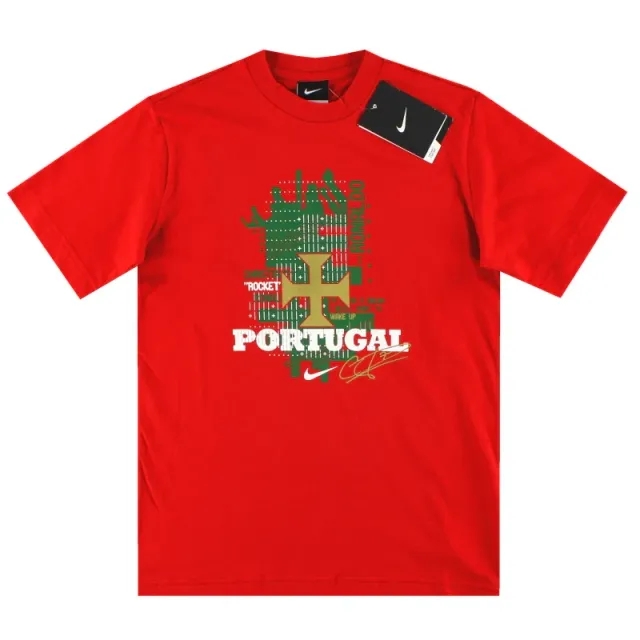 2010-11 Portugal Nike Ronaldo Tee *w/tags* M.Boys - Portugal / w/tags / Youth