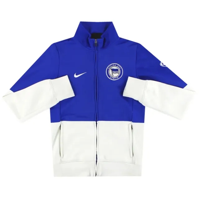 2009-10 Hertha Berlin Nike Track Jacket S - Other German Clubs / Excellent / Small