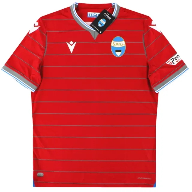 2020-21 SPAL Macron Away Shirt *w/tags* - Other Italian Clubs / w/tags / Medium