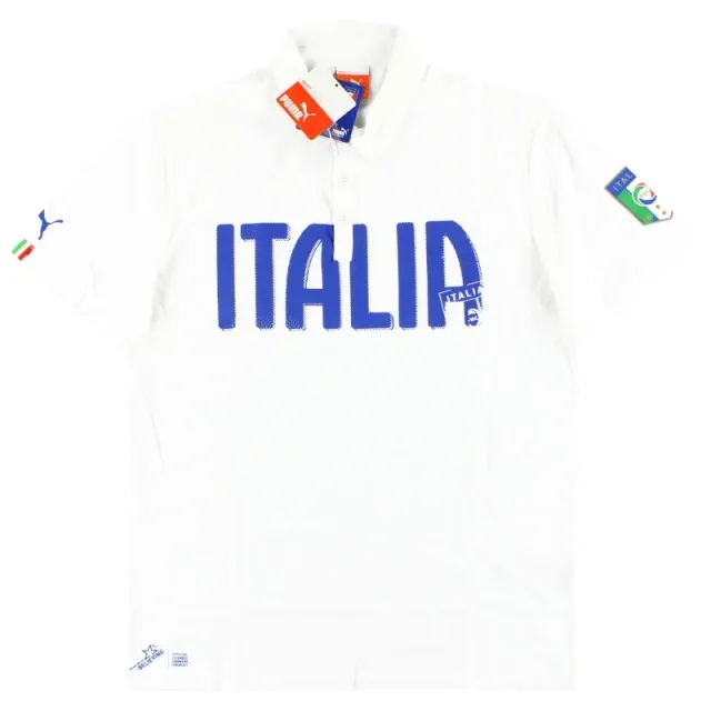 2010-11 Italy Puma Polo Shirt *BNIB* L - Italy / BNIB / Large