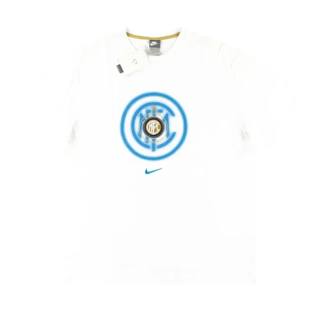 2007-08 Inter Milan Nike Graphic Tee *w/tags* XXL - Inter Milan / w/tags / XXL