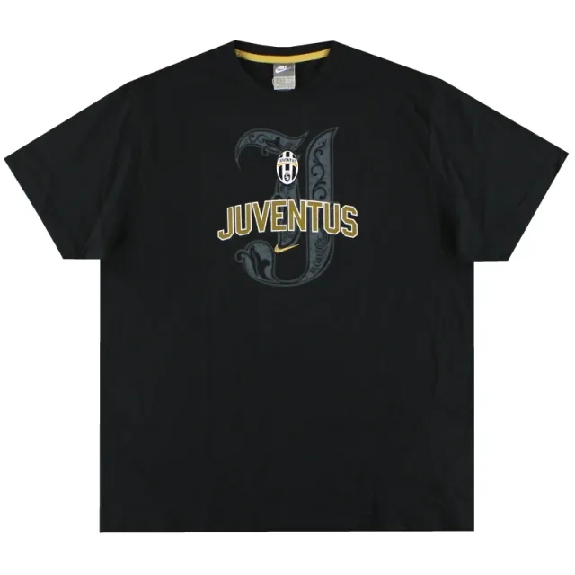 2008-09 Juventus Nike Graphic Tee *As New* XXL - Juventus / w/tags / XXL