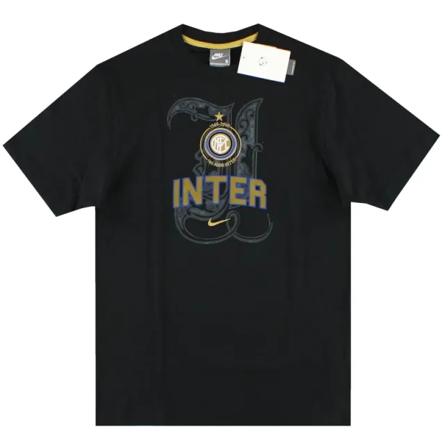 2008-09 Inter Milan Nike Graphic Tee *w/tags* S - Inter Milan / w/tags / Small