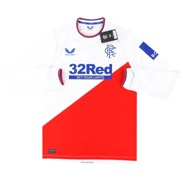 2022-23 Rangers Castore Away Shirt L/S *BNIB* L - Rangers / BNIB / Large