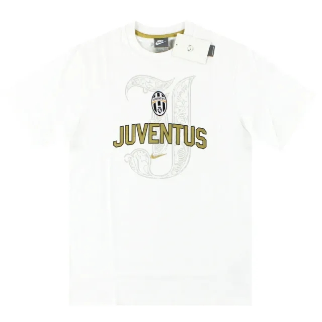 2008-09 Juventus Nike Graphic Tee *w/tags* M - Juventus / w/tags / Medium